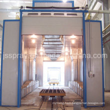 Spl-C Industrial Big Bus Spray Booth Suitable for Large Bus/Truck